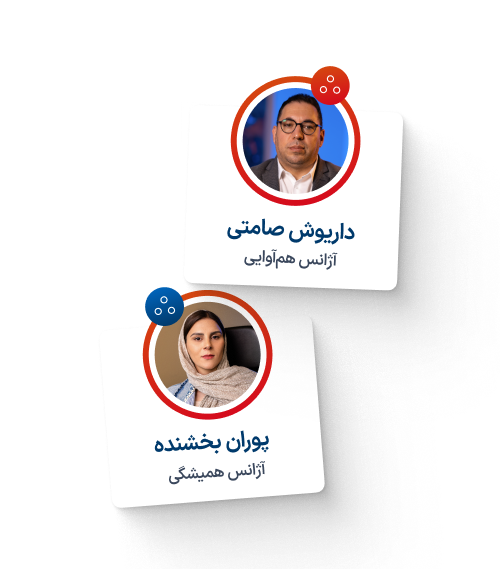 تصویر معرفی شبکه‌سازی و همکاری مشاوران املاک